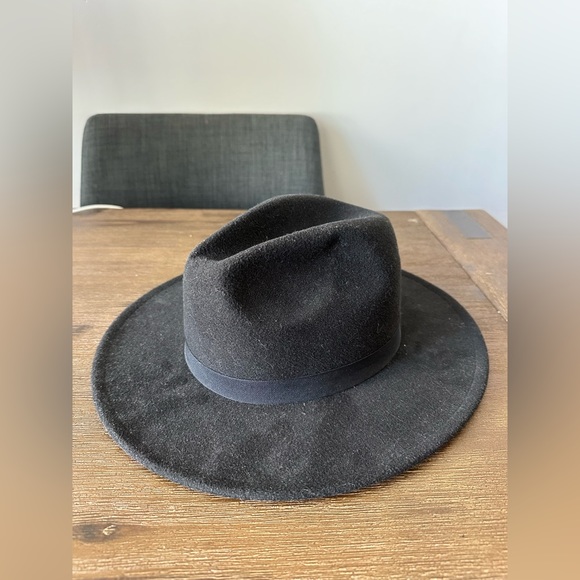 Abercrombie Black Western Hat - One Size - Picture 2 of 4